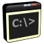 Window Command Line Icon 64x64 png